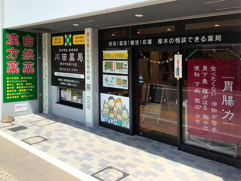 川田薬局 厚木中央通り本店